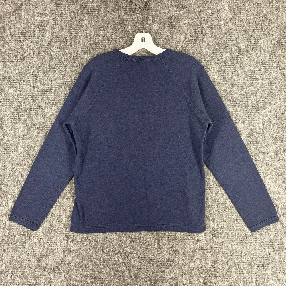J.Crew Double‎ Layer Sweatshirt Women S Relaxed Layered Casual Baggy Pullover